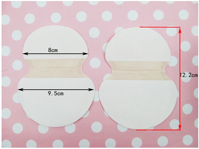 Оригинальный японский антиперспирант наклейка на подмышку для одежды