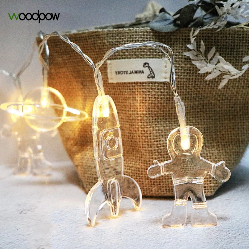 Woodpow 1 м 3 светодиодный строка светильник Батарея приведенный в действие