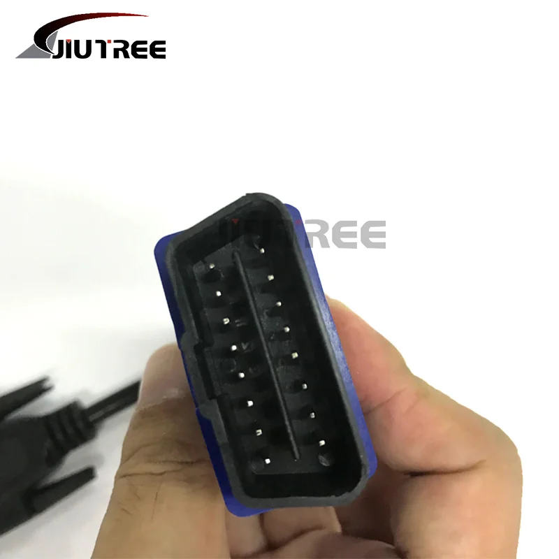 Автомобильный OBDII OBDii OBD II кабель PN 448013 адаптер для дизельного грузовика