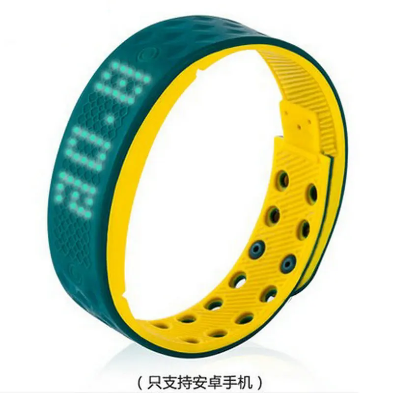 Водонепроницаемый смарт-часы вибрации будильник персонализированные спорт