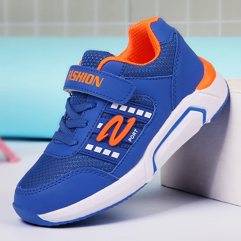 2018 новый стиль детские кроссовки для мальчиков девочек уличная спортивная обувь