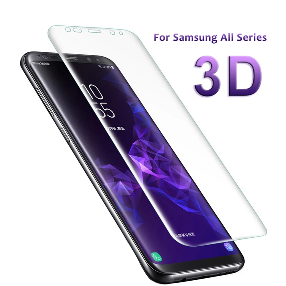 Для samsung Galaxy s7 Защитное стекло для galaxy edge s8 s9 plus s5 s6 закаленное защиты экрана