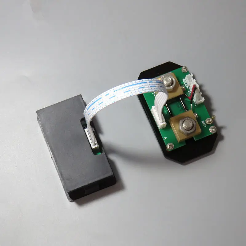 +/ 500A DC Цифровой ЖК Вольтметр Амперметр температура кулоновая мощность