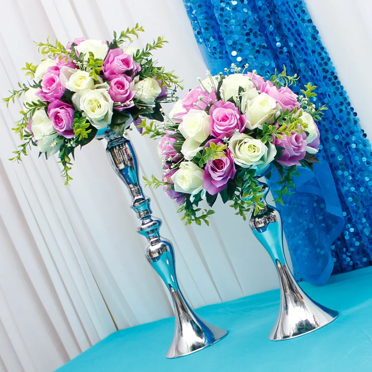 Декоративная ваза для цветов железная Свадебная металлическая ваза|vase wedding|vase