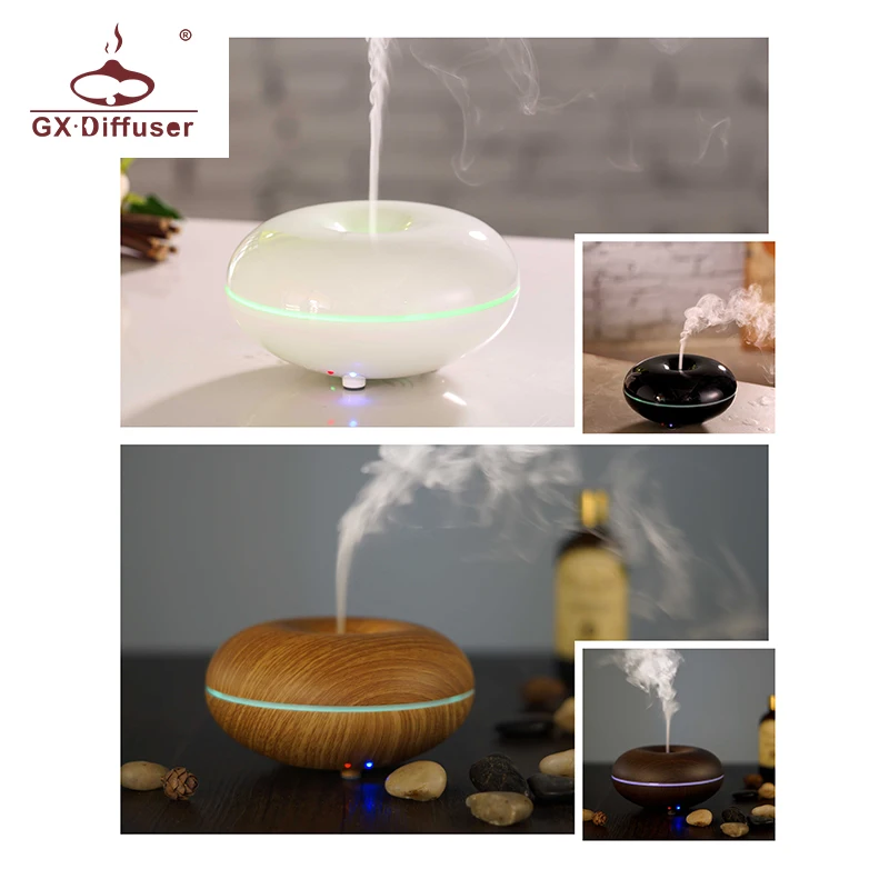Ультразвуковой увлажнитель воздуха GX.Diffuser меняющий цвет со светодиодной