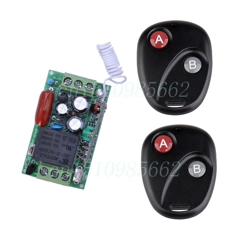 Беспроводной переключатель с дистанционным управлением 220 В 1 канал |