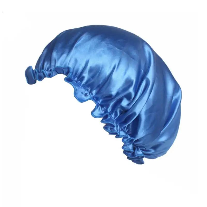 Капот de Nuit Turban Foulard Islamique en Satin Femme Chapeau Doux 8 10|Шапочки фольга и обертки| |