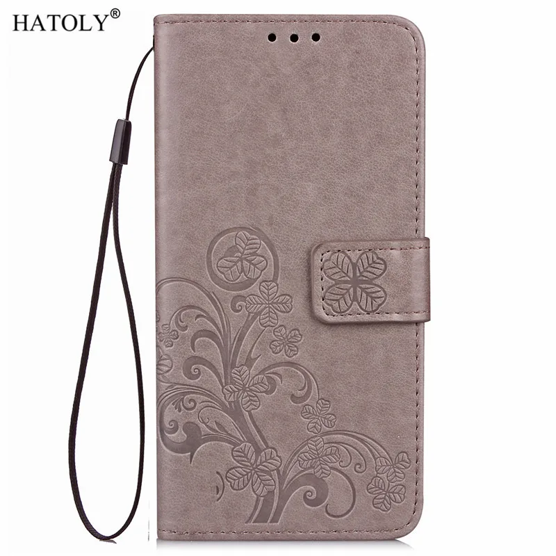 Чехол-книжка HATOLY Для Doogee X7 кожаный чехол Pro противоударный мягкий силиконовый для