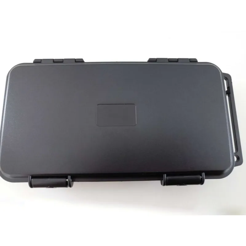200x100x33mm Outdoor Shockproof Sealed Waterproof Safety Equipment Case ABS Plastic Portable Tool Box Dry Box Outdoor Equipment