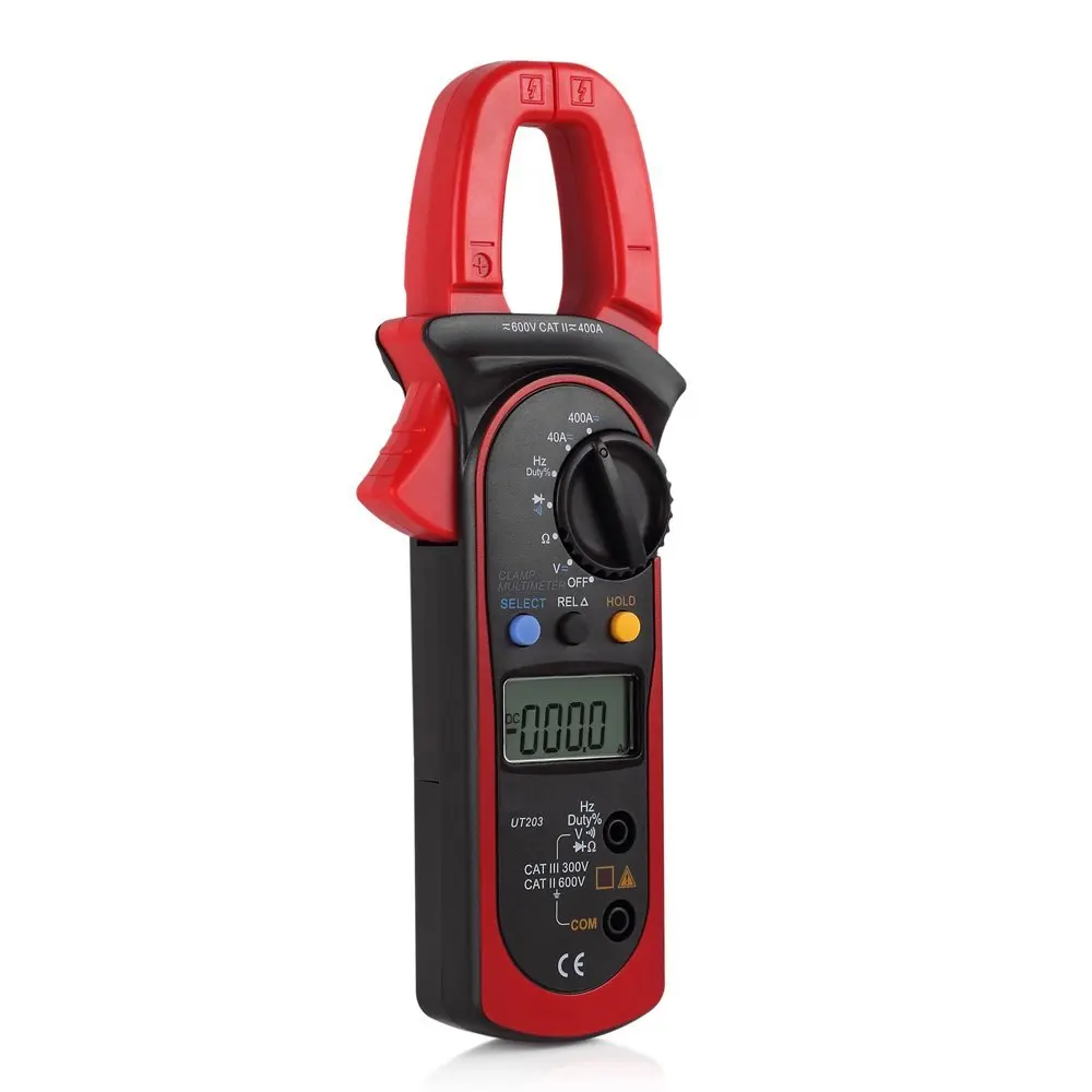 Бесплатная доставка Юни Т УТ 204 UT203 цифровой мультиметр Ом МУЛЬТИМЕТРОМ