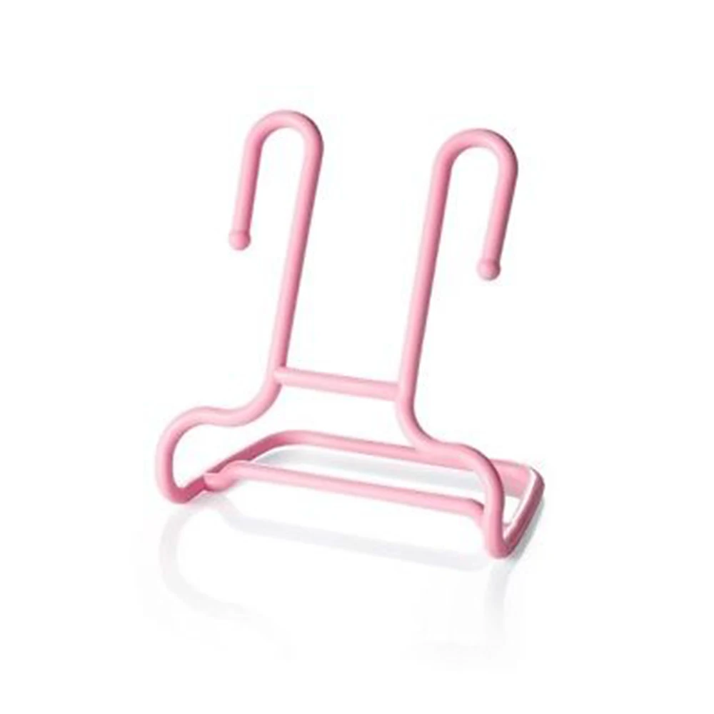 1 шт. Пластик Съемный держатель для обуви Подставка Вешалки 2-в-1