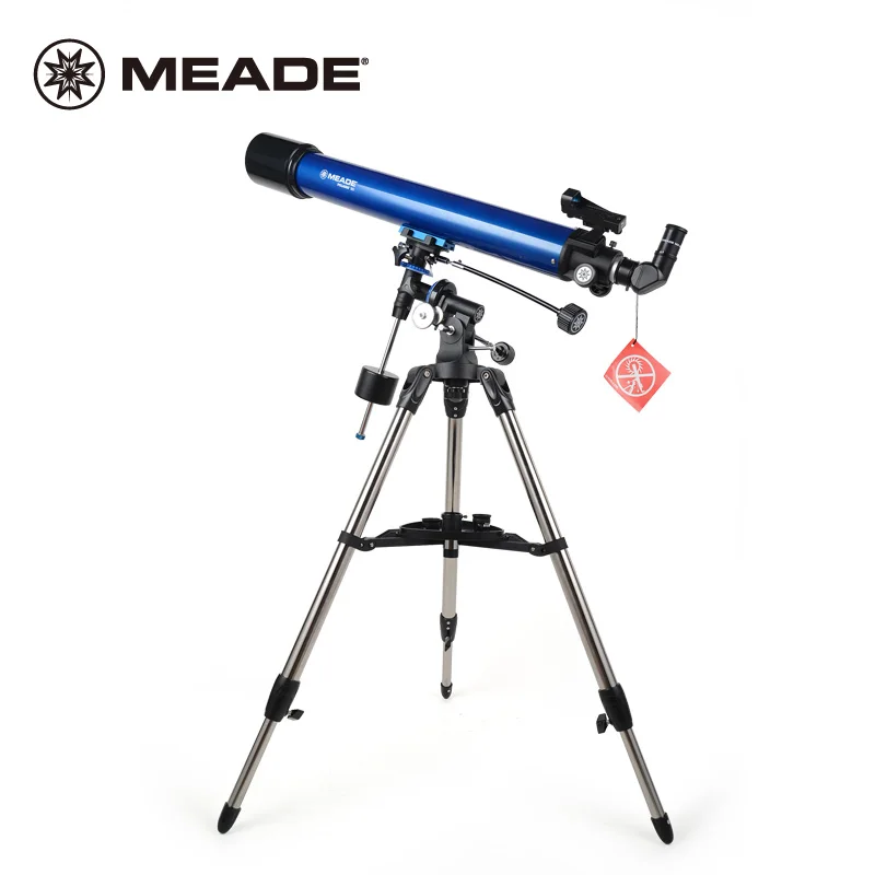 MEADE POLARIS 90EQ астрономический телескоп с профессиональным просмотром Звезда Луна HD для взрослых студентов и детей