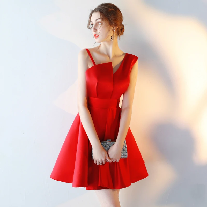 Женское вечернее платье элегантное короткое принцессы 4 цвета 2017|robe de soiree|evening