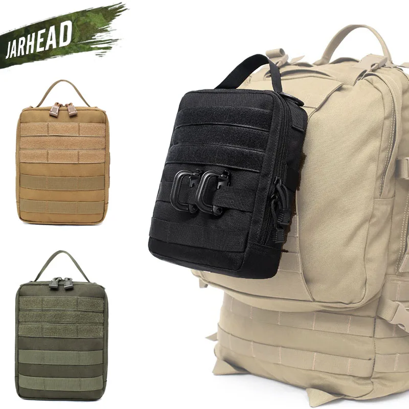 Тактический Набор для оказания первой помощи 1000D моль медицинская EMT|Сумки охоты|