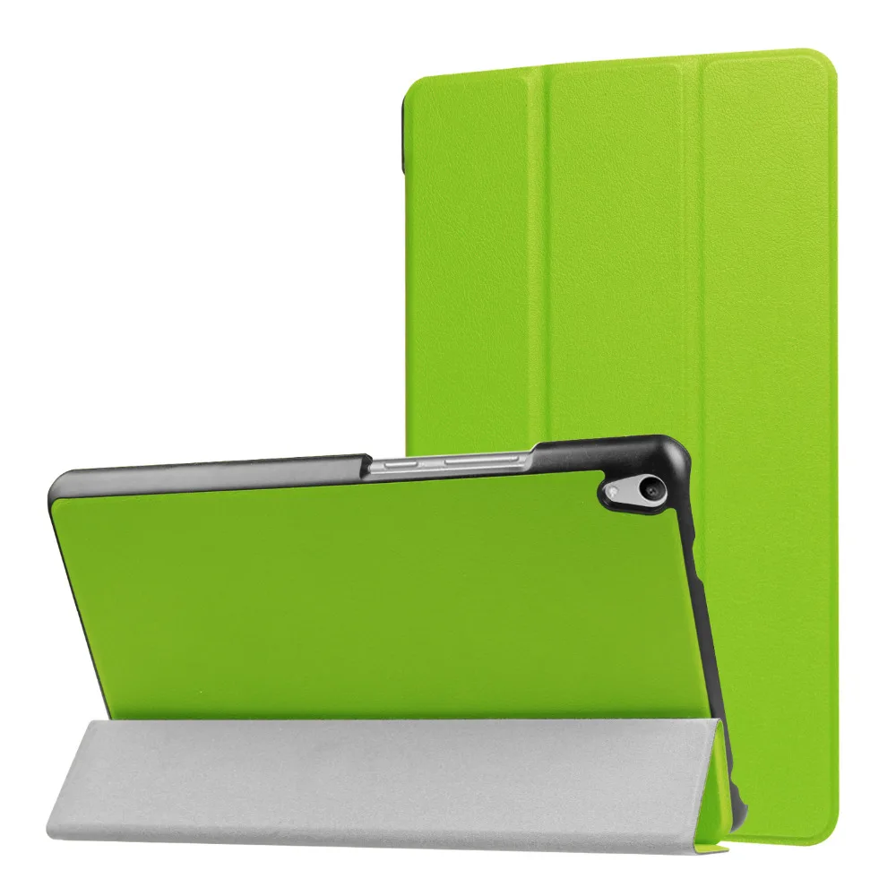 Ультратонкий чехол книжка для планшета Lenovo Tab3 8 Plus и P8 TB 8703|tablet case lenovo|case for tablet 8lenovo