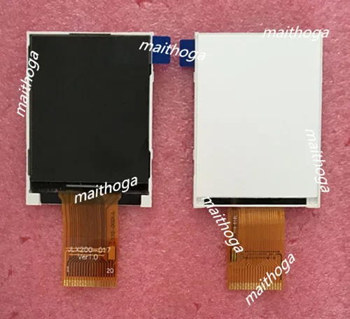 Maithoga 2 0 дюймовый 20PIN SPI TFT ЖК цветной экран ST7775 Привод IC 176(RGB)* 220 параллельный