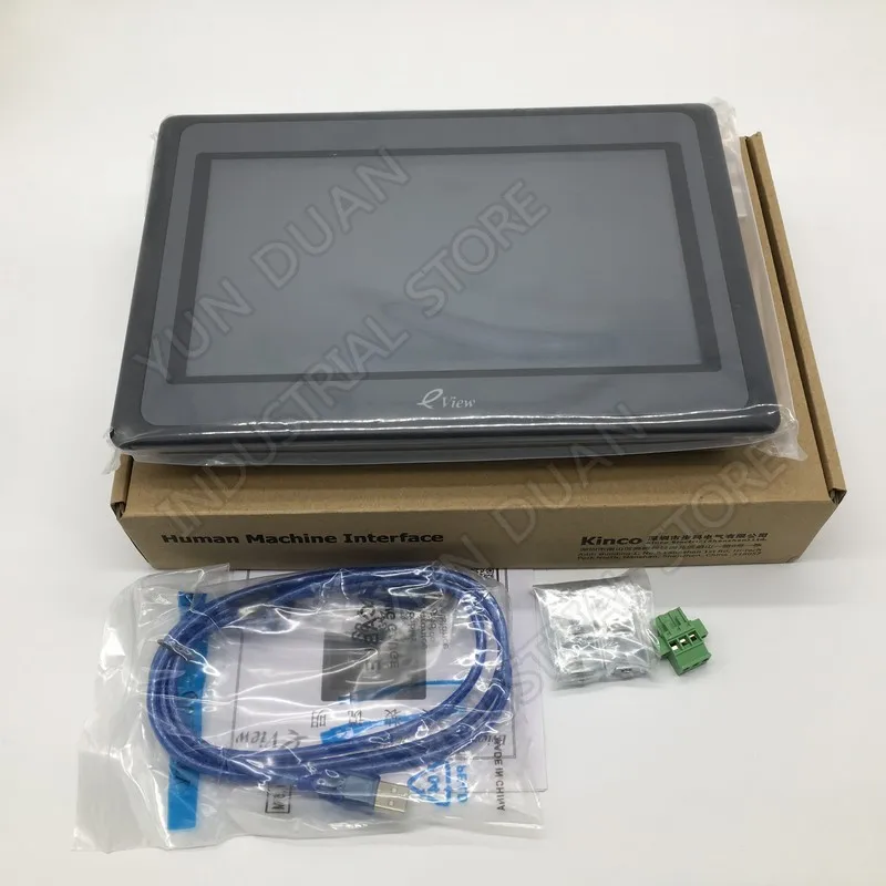 Новая 10 1 дюймовая панель управления сенсорным экраном HMI KINCO ET100 дюйма Eview замена