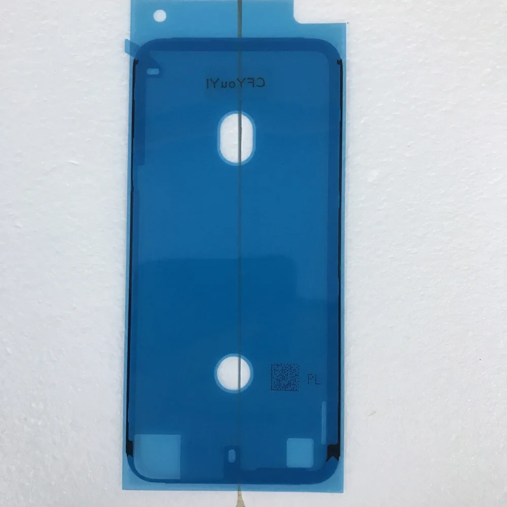 10 шт./лот cfyouyi Водонепроницаемый 3M клейкая лента Стикеры для iPhone 7 4,7/7 plus 5,5 спереди Корпус ЖК-дисплей Экран Дисплей рамка