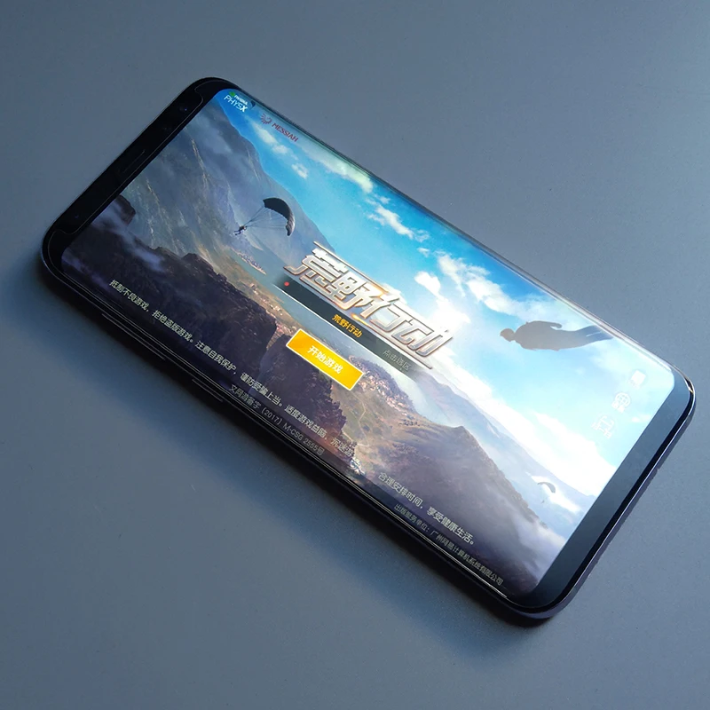 Чехол для samsung Galaxy S8 S9 Plus Note 8 9 с 3D изогнутым матовым покрытием, защита экрана от отпечатков пальцев