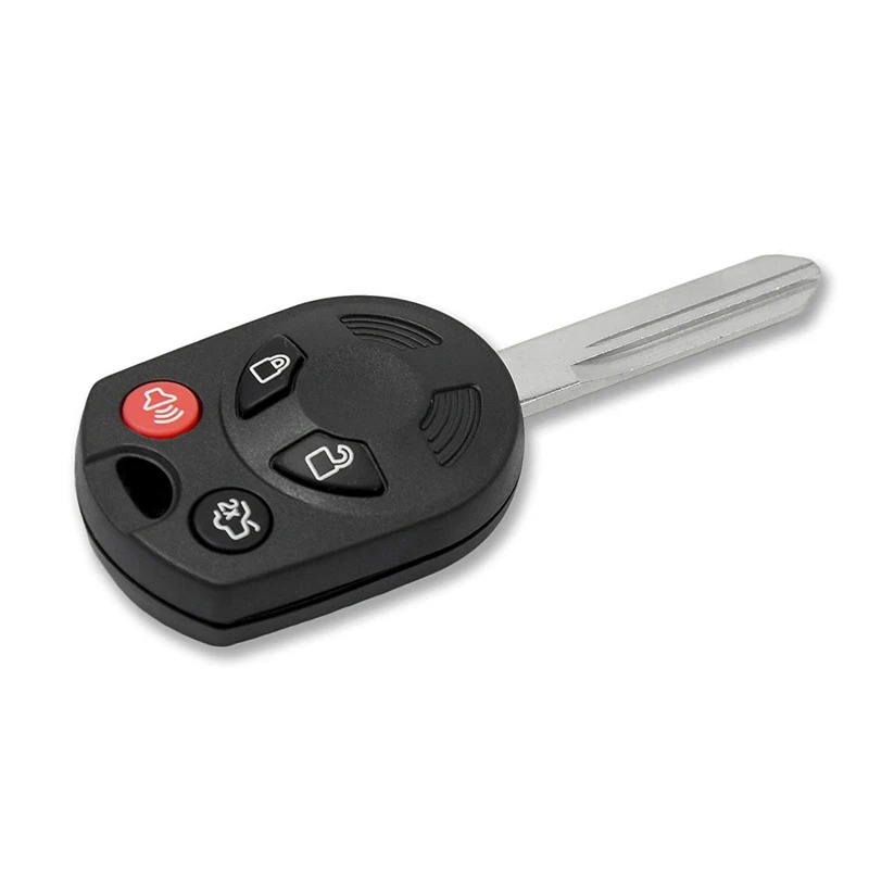 4 Buttons Replacement Remote Key Shell For Ford Mustang Explorer Edge Mercury Mariner Auto Accessories Case Cover Fob Ouc6 | Автомобили и