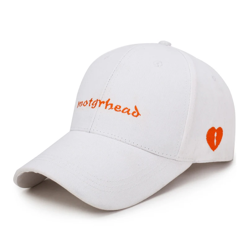 Весна 100% хлопок буквы бейсбол кепки s Gorra Кепка-унисекс высокое качество вышивка