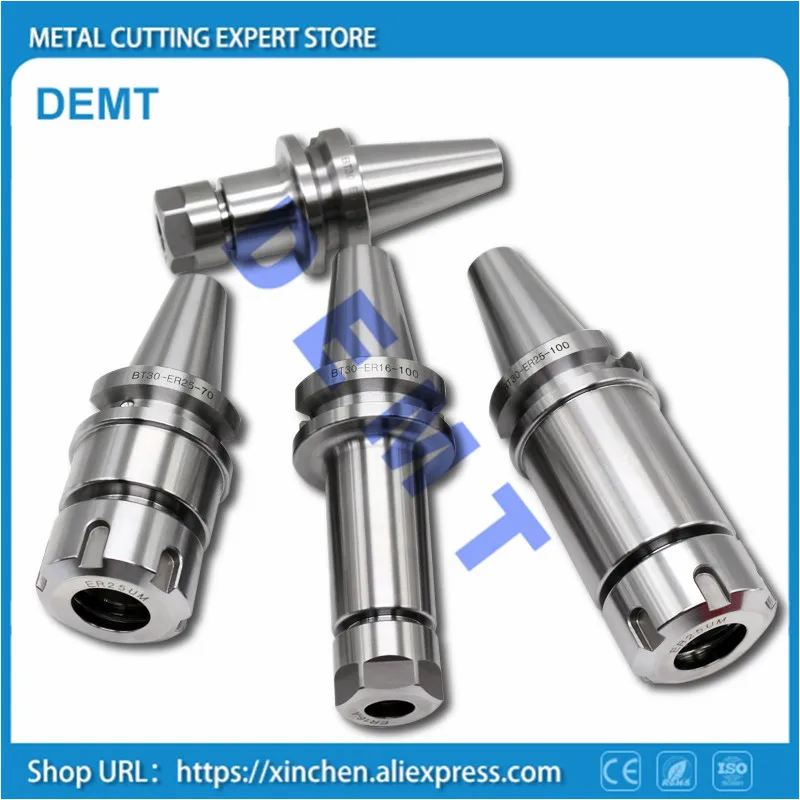 Новый шпиндель BT30 ER16 ER20 ER25 ER32 60L 100L высокая точность полное шлифование