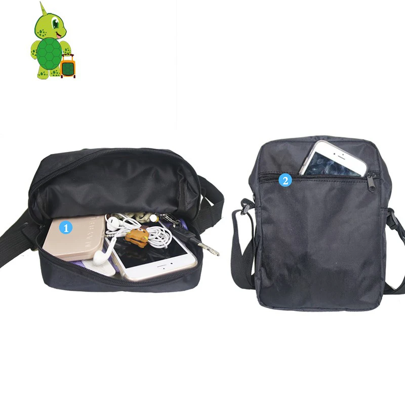 Крутая мини сумка через плечо с японским аниме монстром охотником для мальчиков