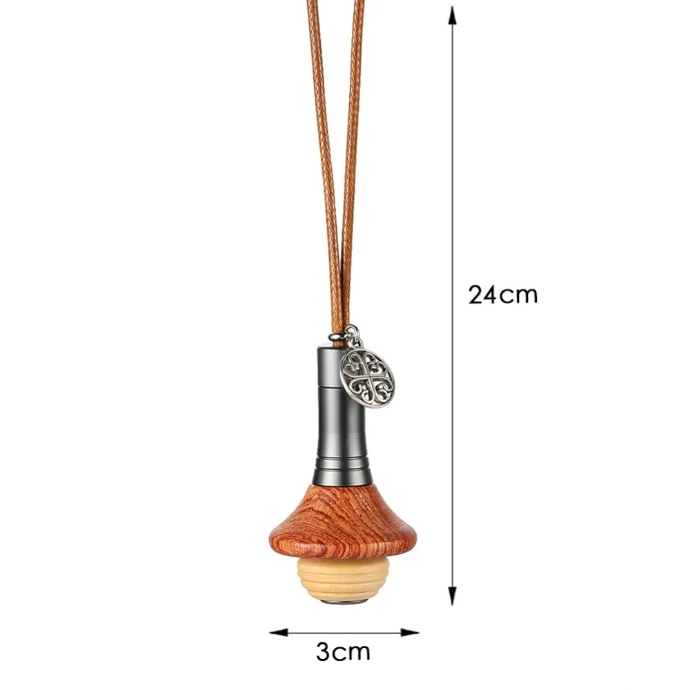 Автомобиль запах духов украшения кулон древесины НЛО освежитель воздуха
