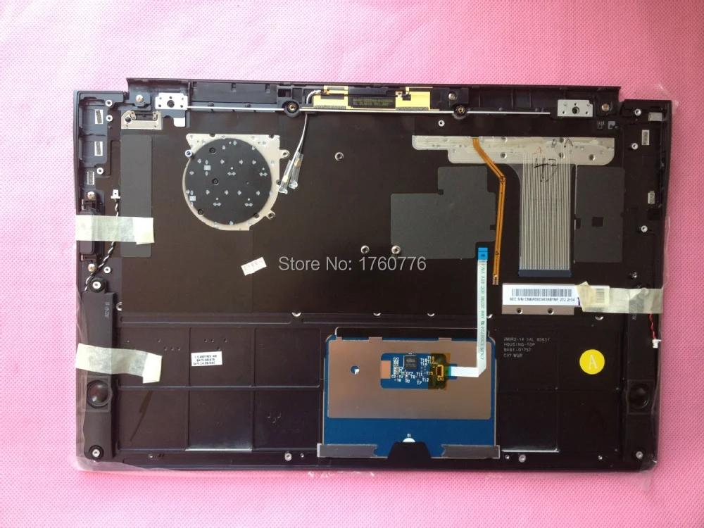 Высокая доставленных 95% НОВЫЙ ДЛЯ SANSUNG NP900X4C NP900X4D АМЕРИКАНСКАЯ Версия черная