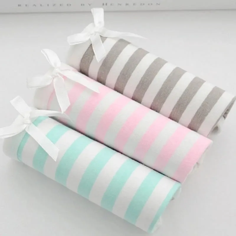 3 шт./лот женское нижнее белье трусы высокого качества для девочек сексуальные