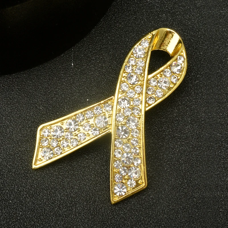 Классические броши MZC с логотипом для женщин и лучших друзей булавки кристаллами