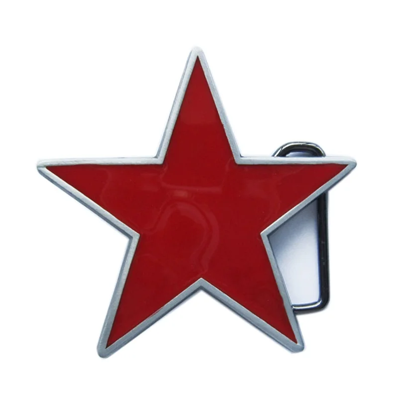 Фото Wholesale Retail Distribute Vintage Style Star Red Enamel Belt Buckle BUCKLE-T045RD Free Shipping Аксессуары для одежды Wholesale Retail Distribute Vintage Style Star Red Enamel Belt Buckle BUCKLE-T045RD Free Shipping Аксессуары для одежды