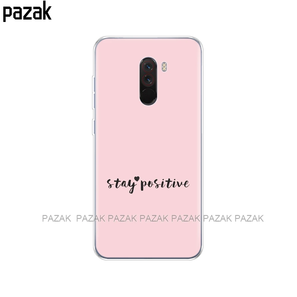 34350 Мягкий чехол pnleone для Xiaomi Pocophone F1, чехол Xiaomi Poco F1, силиконовый мягкий ТПУ чехол для телефона Xiaomi Pocophone F1 Global F, милый - Цвет: 34350