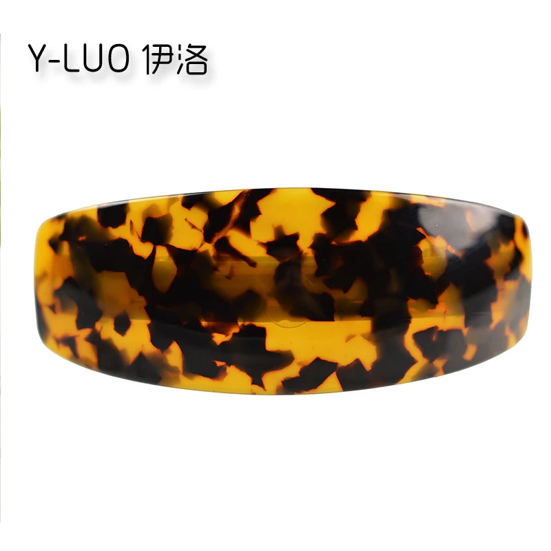 Женские леопардовые заколки для волос элегантные аксессуары 2019 |