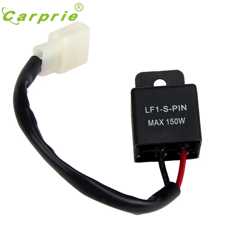 Автомобильный Стайлинг реле поворота CARPRIE мотоциклетный велосипед 2 Pin 12 В