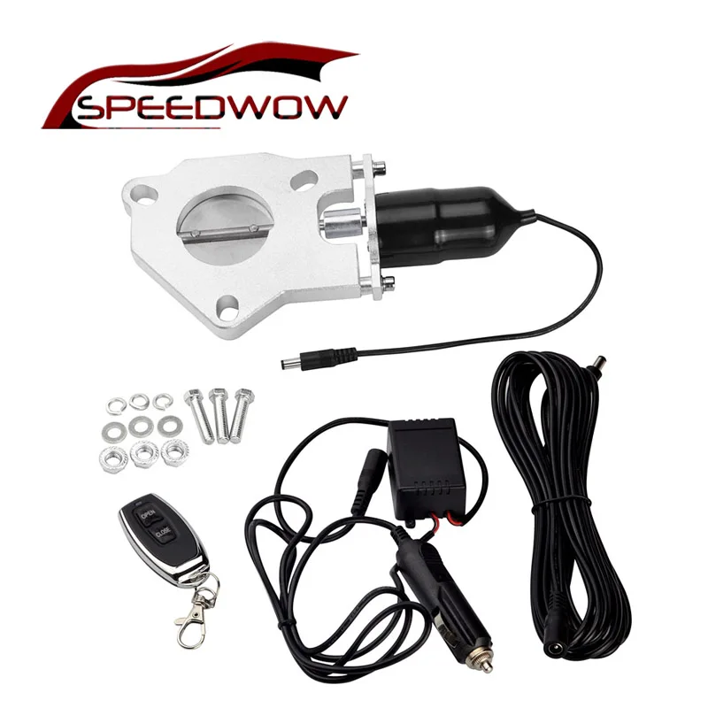 SPEEDWOW 2 25 дюйма из нержавеющей стали Заголовки Y трубы автомобиля Электрический