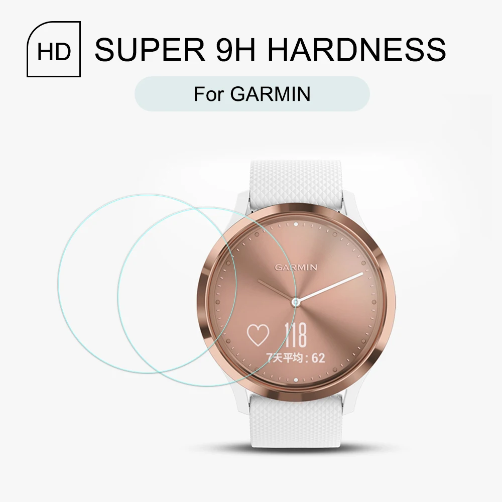 3 шт подход S60 протектор экрана для Garmin Смарт часы Закаленное стекло 2.5D 9H защитная