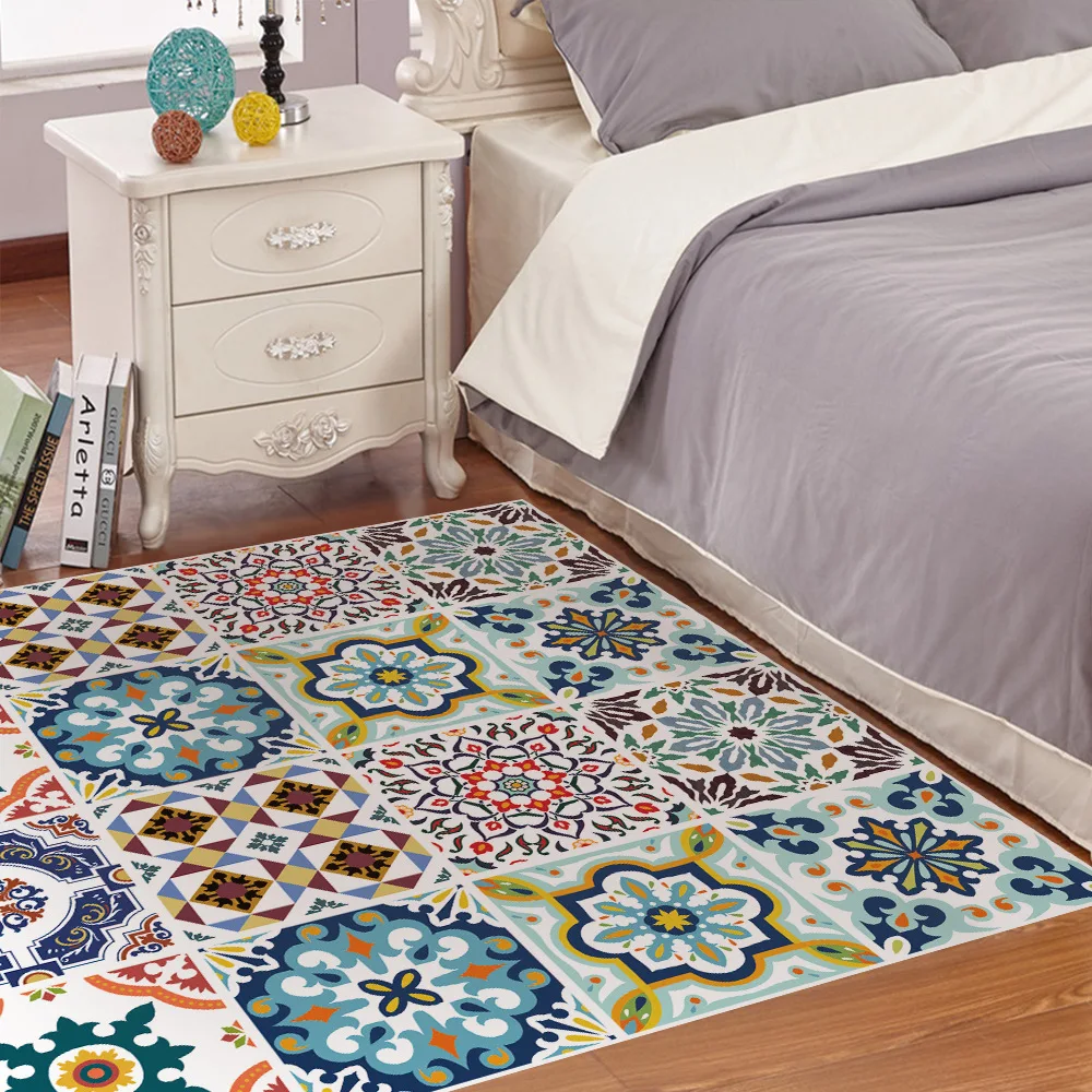 Новый стикер для пола s Противоскользящий самоклеящийся водонепроницаемый