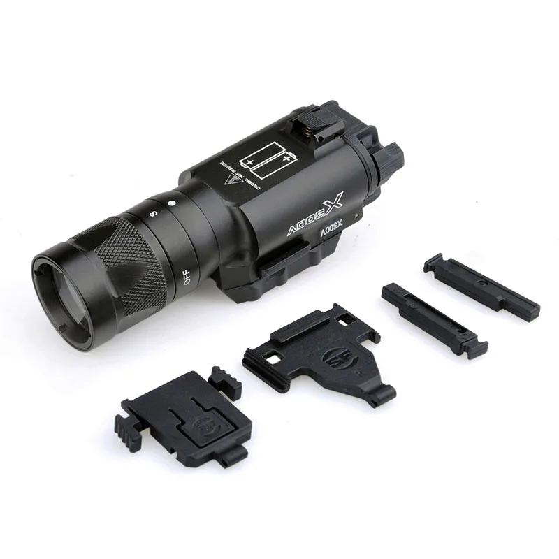 Seigneer Airsoft X300V тактический фонарик вампира светодиодный Strobe Light версия оружейный фонарь Surefir X300 пистолет свет EX381