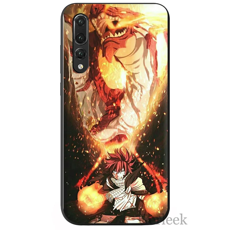 Мобильный телефон чехол Феи хвост Coque для Huawei P Smart P30 P8 P9 P10 P20 Lite Pro
