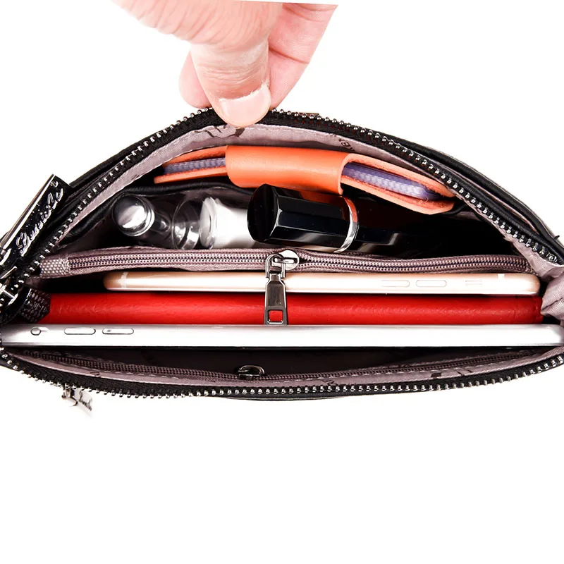 Женские сумки высокого качества повседневные женские из спилка одноцветные