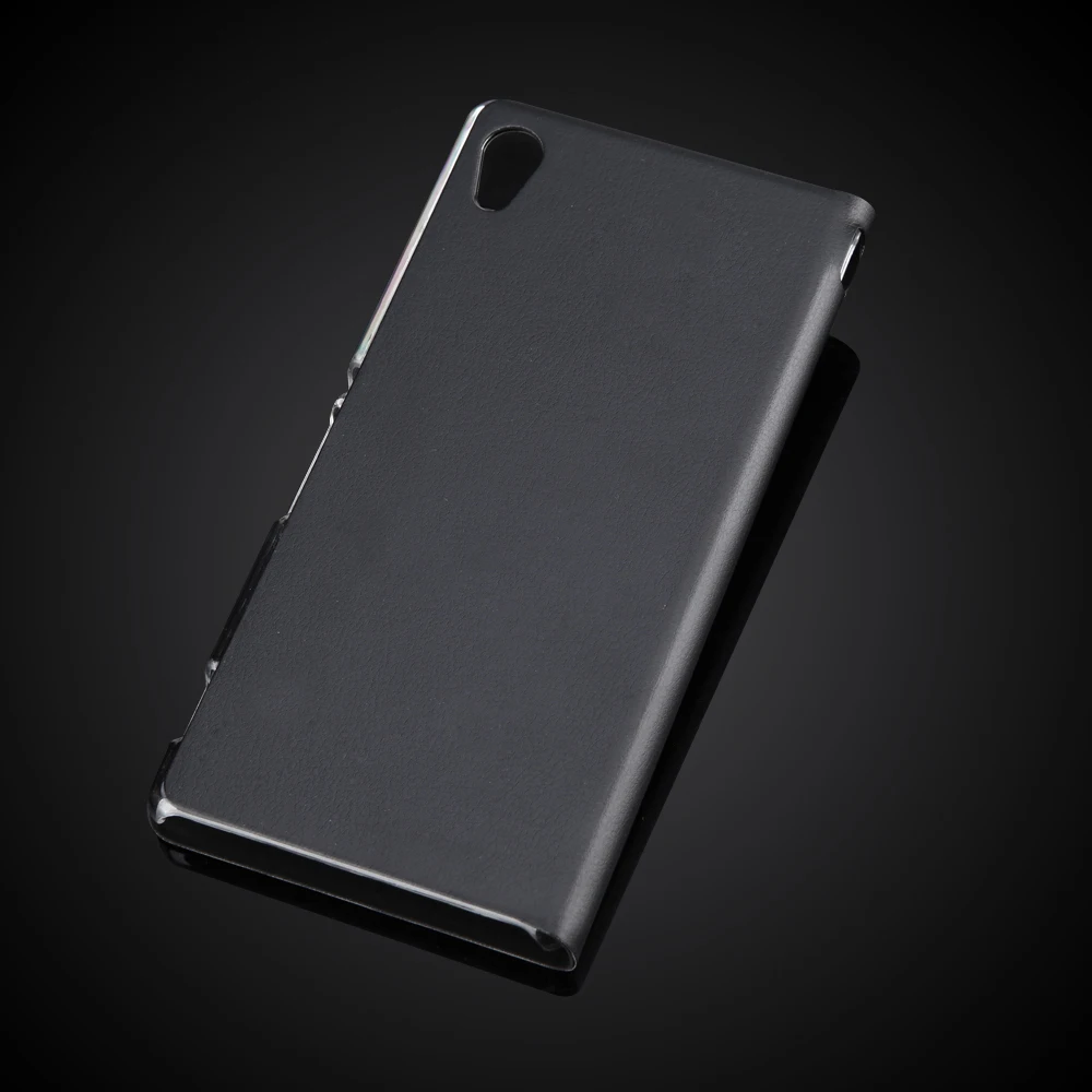 Роскошный кожаный Ультратонкий чехол M4 Aqua для Sony Xperia E2303 E2333 E2353 книжка с окошком и