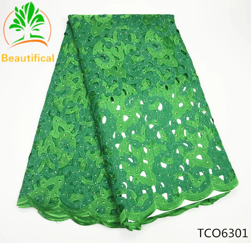 Beautifical африканский органзы кружевной ткани высокого качества Французский Новое поступление камень для