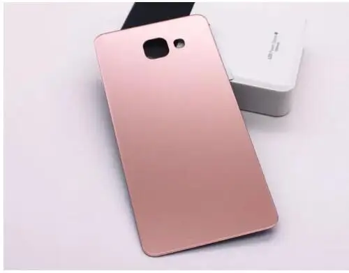 Оригинальная новая задняя крышка батарейного отсека стеклянная для Samsung A3 A310 /A5