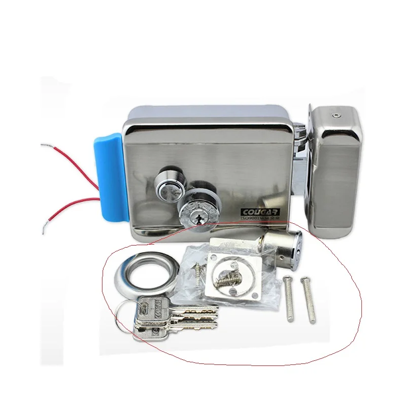 Бесплатная доставка 7 &quotЖК-дисплей Цвет телефон видео домофон + 2 Экраны RFID