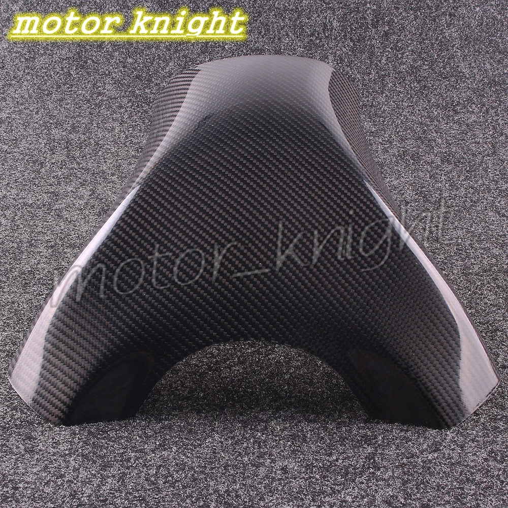 

Carbon Fiber Gas Fuel Tank Pad Cover for Kawasaki Ninja ZX10R 2008 2009 2010