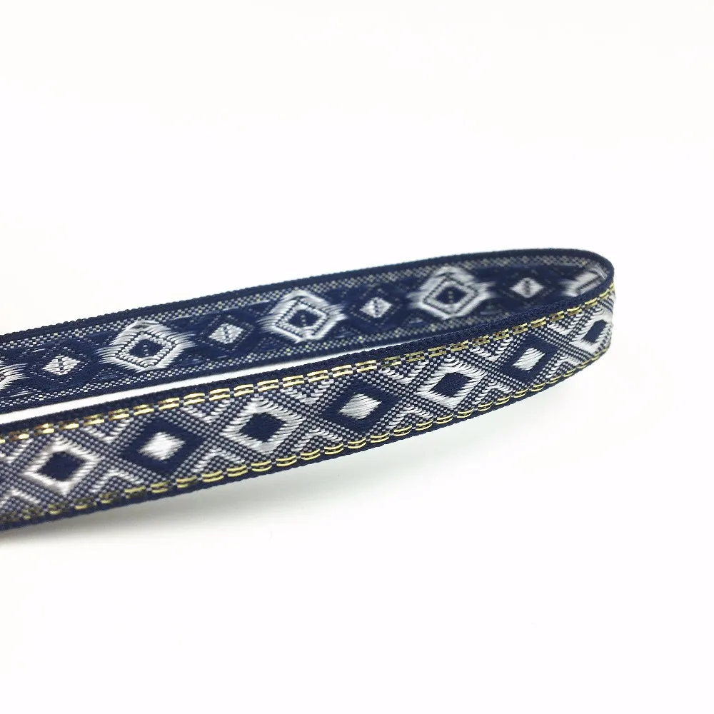 10Yards 12mm 1/2'' DIY Craft Decor Geometric Woven Jacquard Ribbon Wedding Party Festive Accessory Scrapbooking Supplies | Дом и сад