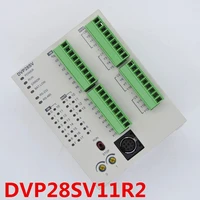original full new dvp28sv11r2 plc 16di 12do relay output 24vdc in box