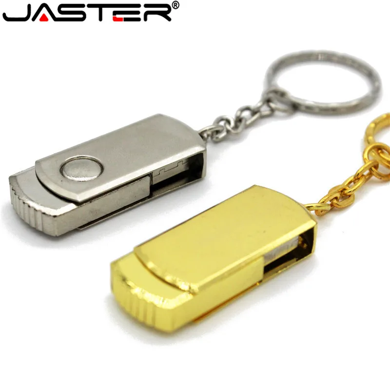 USB 2 0 металлический флеш-накопитель 16 ГБ 32 64 128 usb memory Stick met sleutelhanger |
