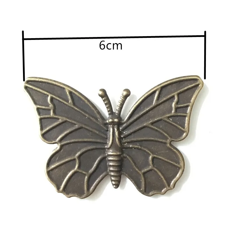 10 шт. аксессуары для ювелирных изделий 6x4 см|jewelry accessories|filigree butterflybutterfly embellishments |